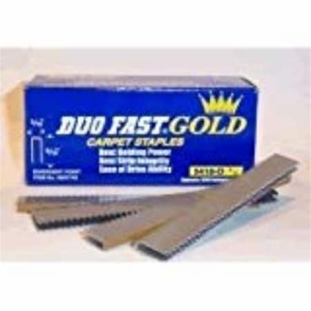 Dendesigns Duofast Staple 0.18 x 0.56 in. Leg 20 Galvanized Chisel DE3957871